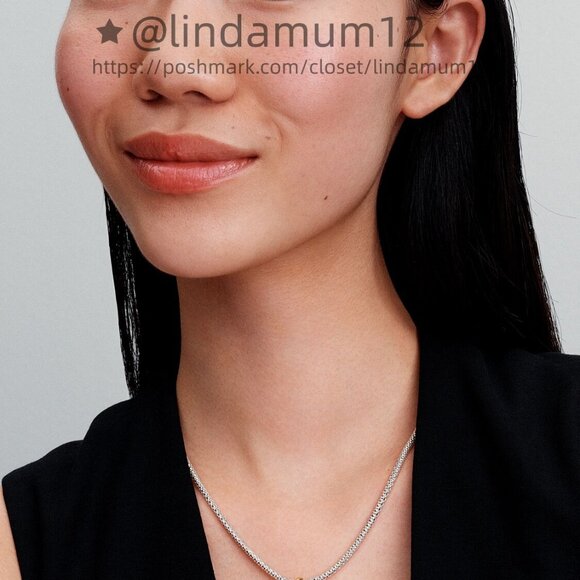 Pandora Engravable North Star Lab-grown Diamond Dangle Charm - Picture 6 of 7